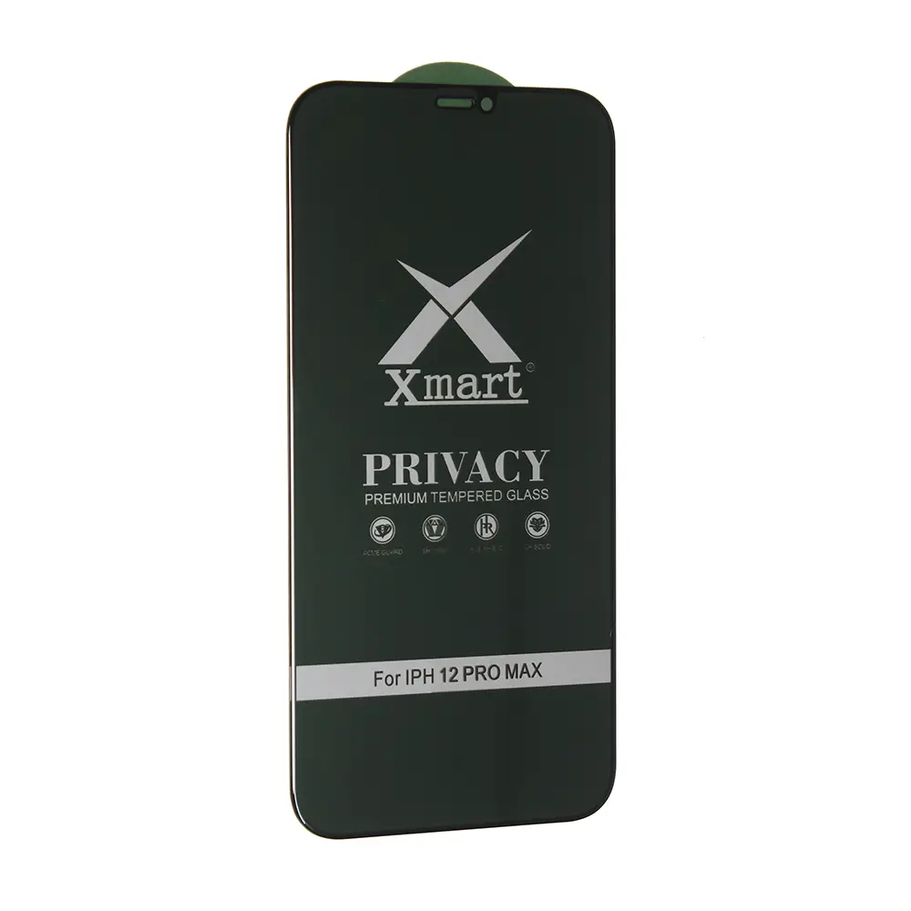 Zastitno Staklo Tempered Glass X Mart 9D Privacy za Iphone 12 Pro Max 6.7