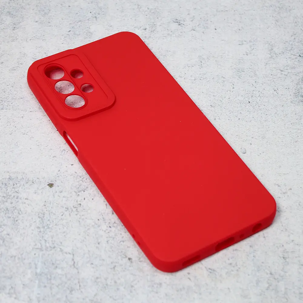 Torbica Silikon Pro Camera za Samsung A235F Galaxy A23 4g/5g Crvena
