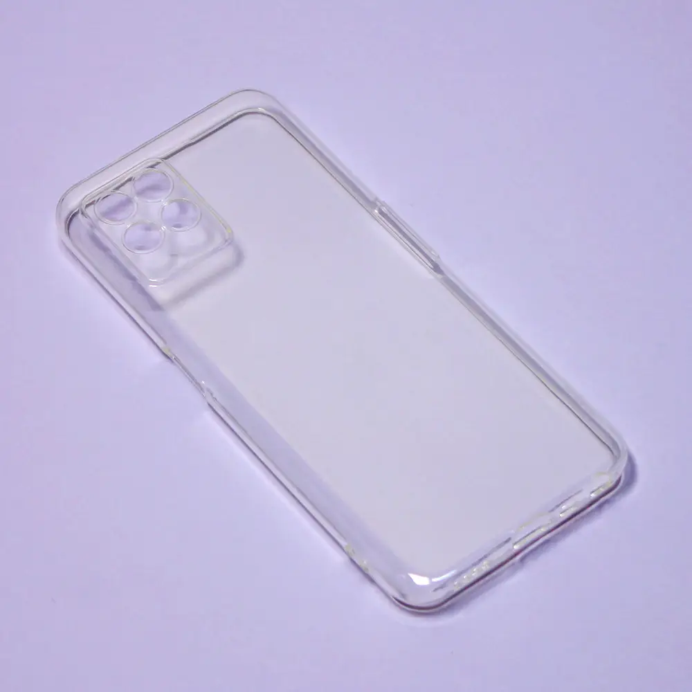 Torbica Silikonska Ultra Thin za Realme Narzo 50 Transparent