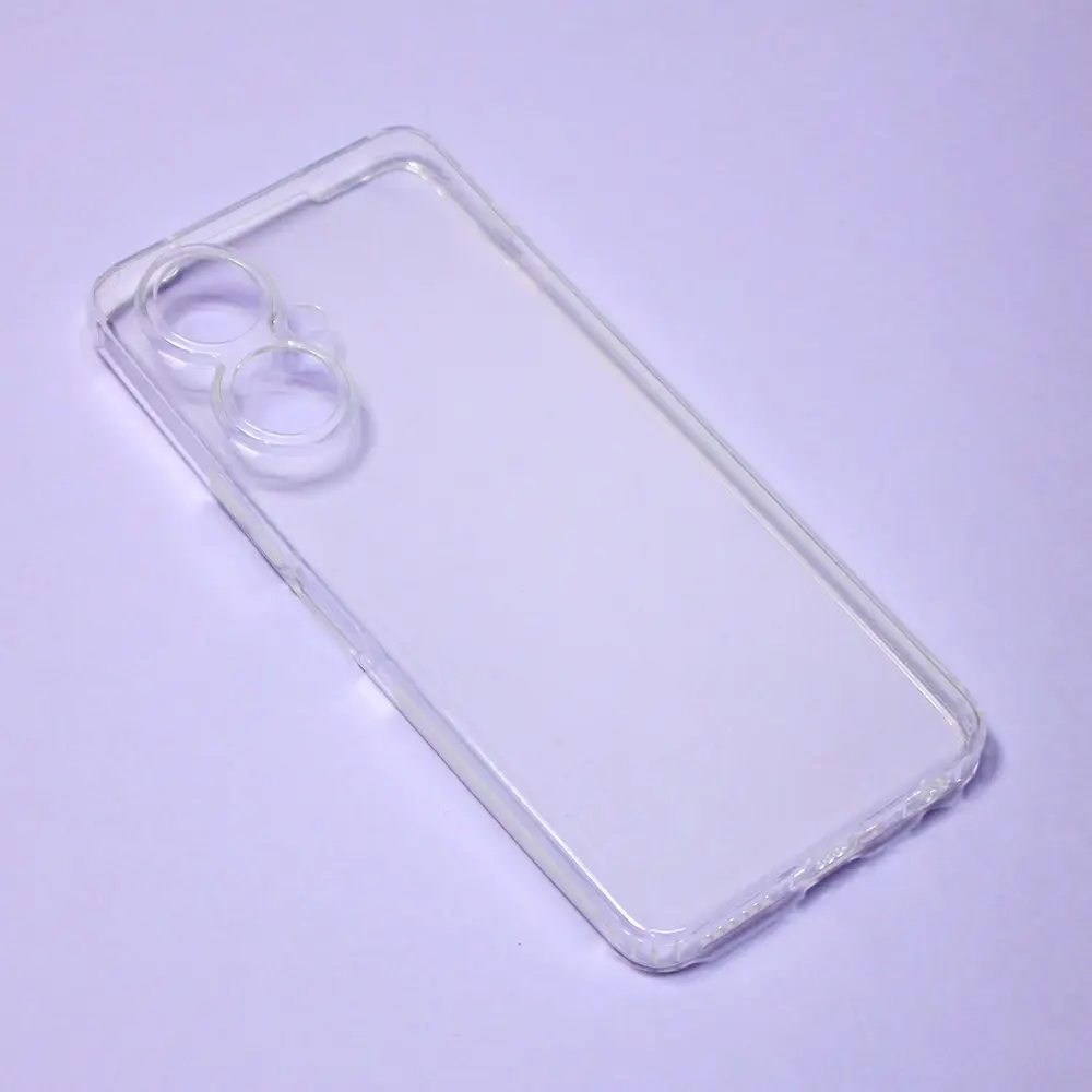 Torbica Silikonska Ultra Thin za Tecno Camon 19 Transparent