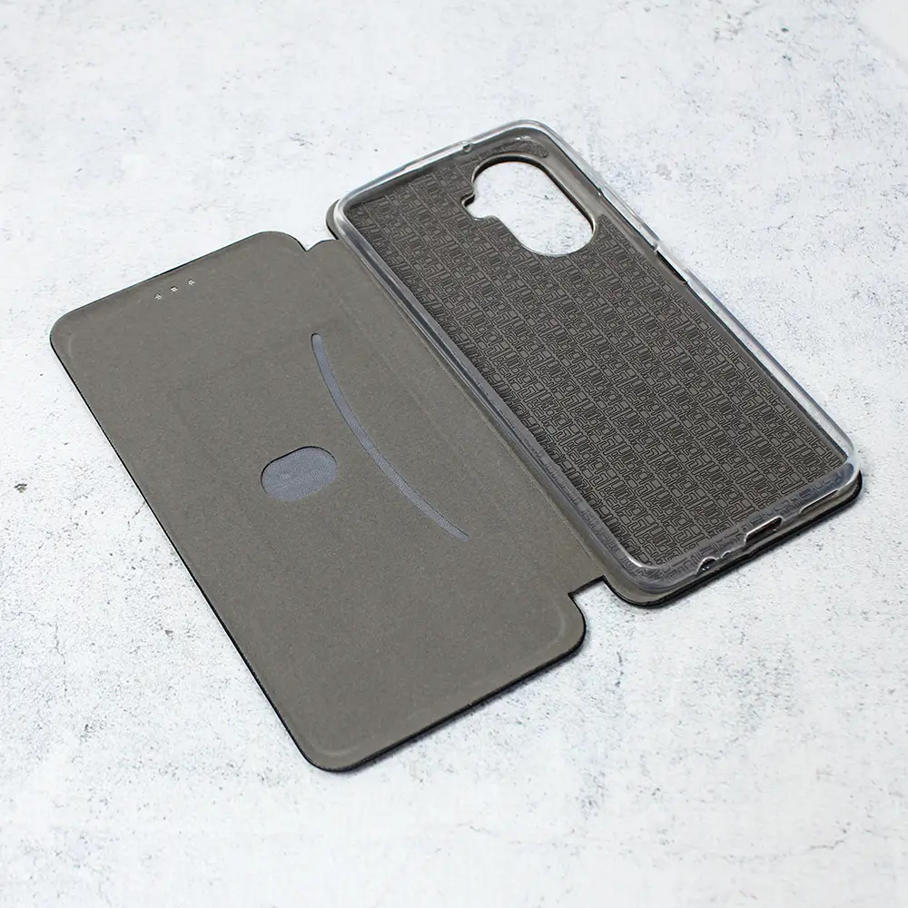 Torbica Teracell Flip Cover za Huawei Nova Y70/70 Plus Crna