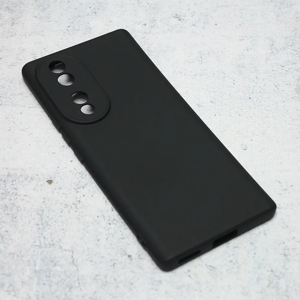 Torbica Teracell Giulietta za Huawei Honor 70 Mat Crna