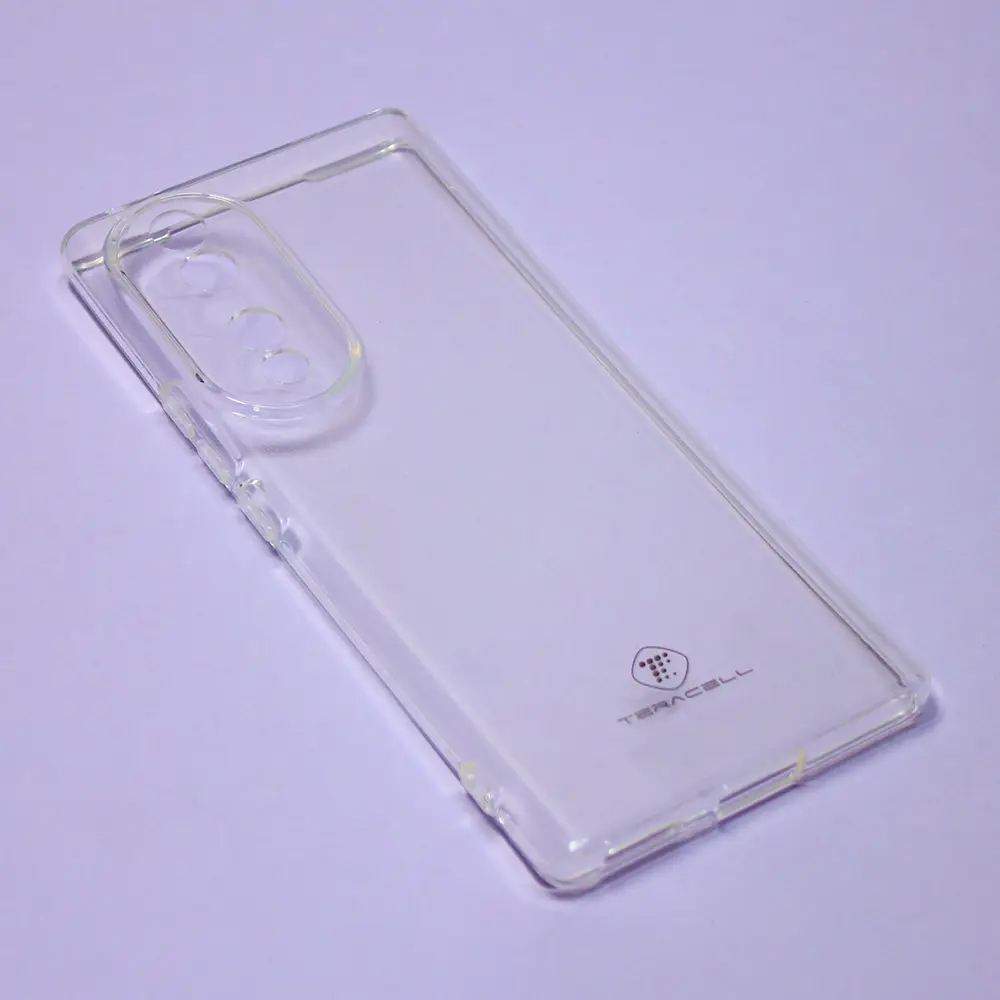 Torbica Teracell Giulietta za Huawei Honor 70 Transparent