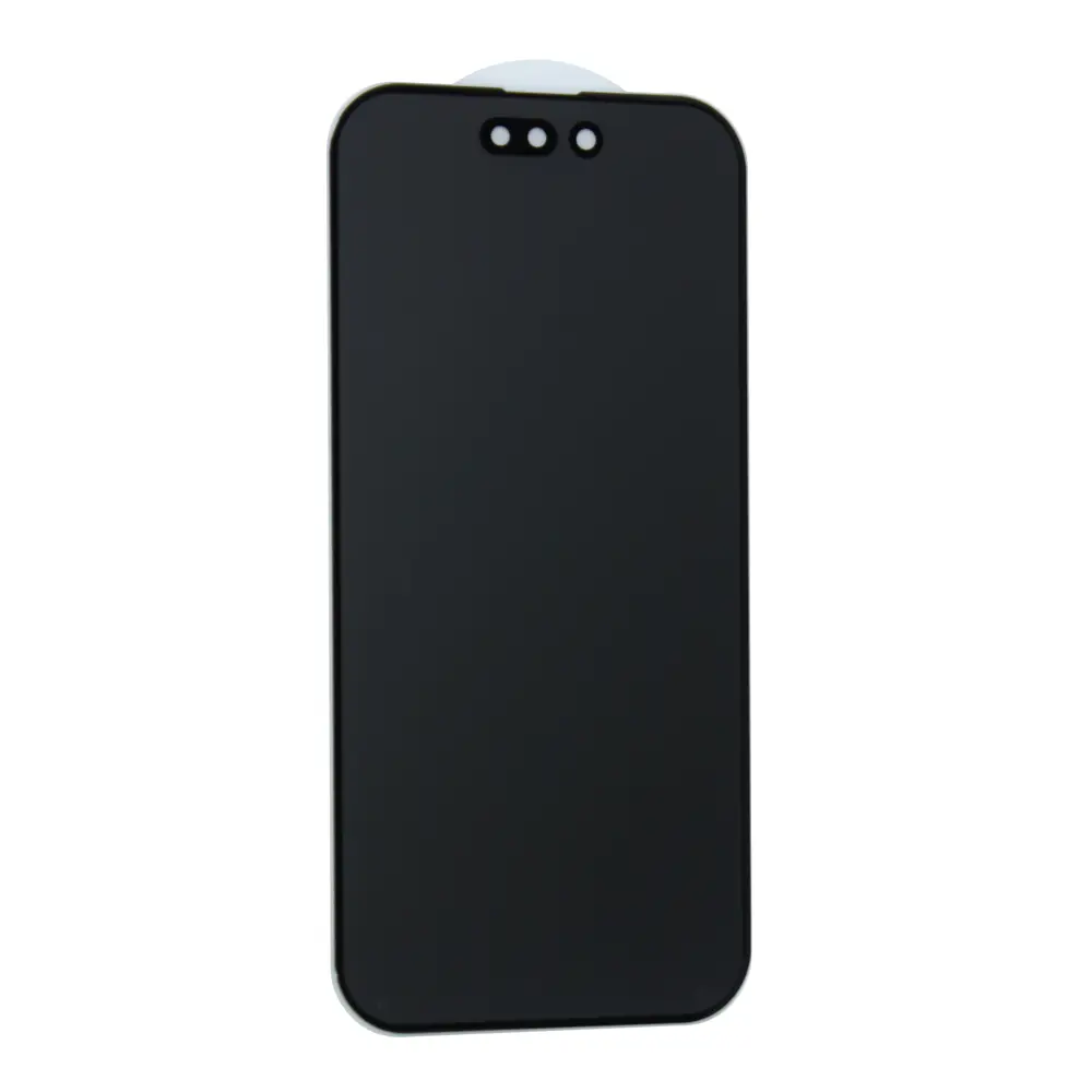Zastitno Staklo Tempered Glass Privacy 2.5d Full Glue za Iphone 14 Pro Max 6.7 Crni
