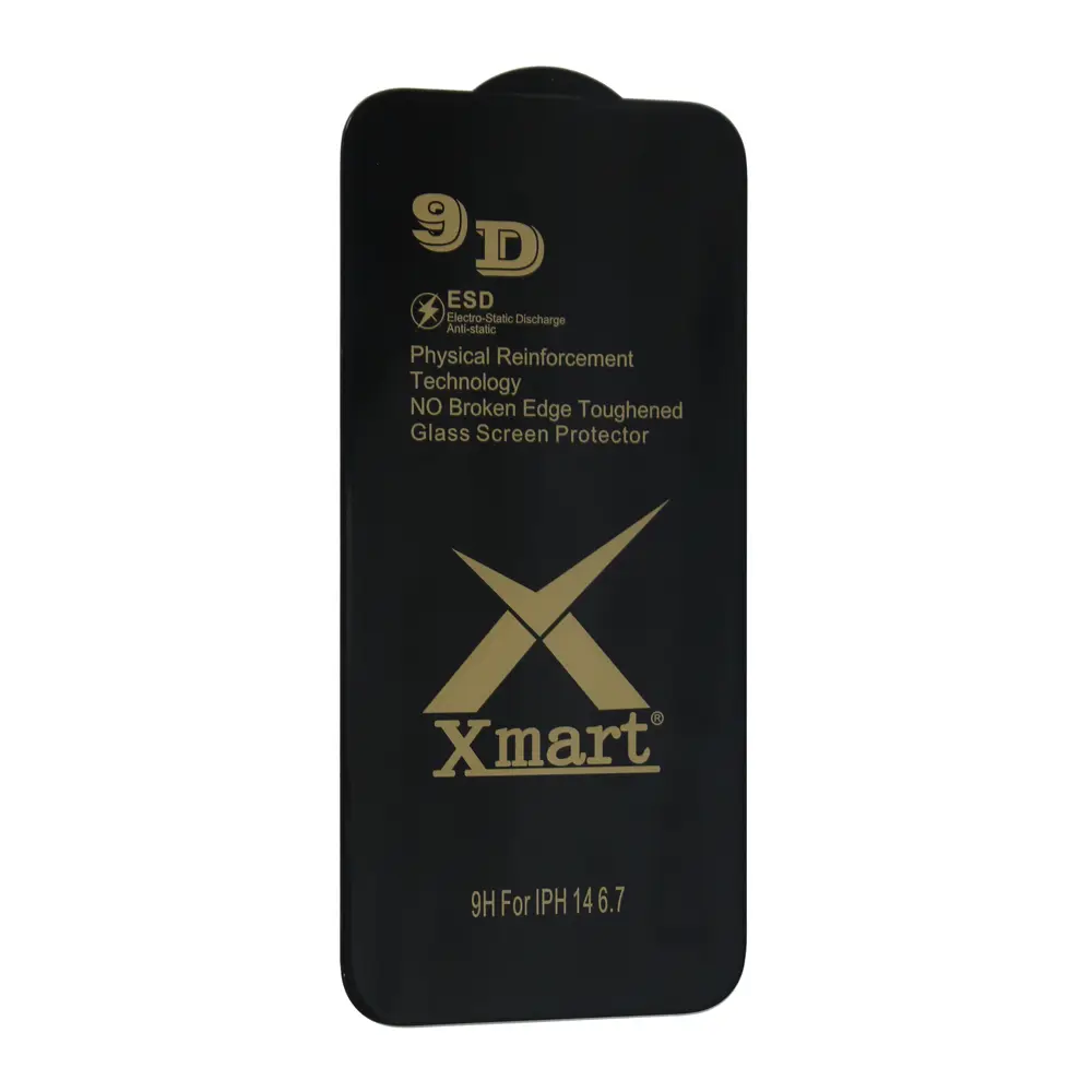 Zastitno Staklo Tempered Glass X Mart 9D za Iphone 14 Pro Max 6.7