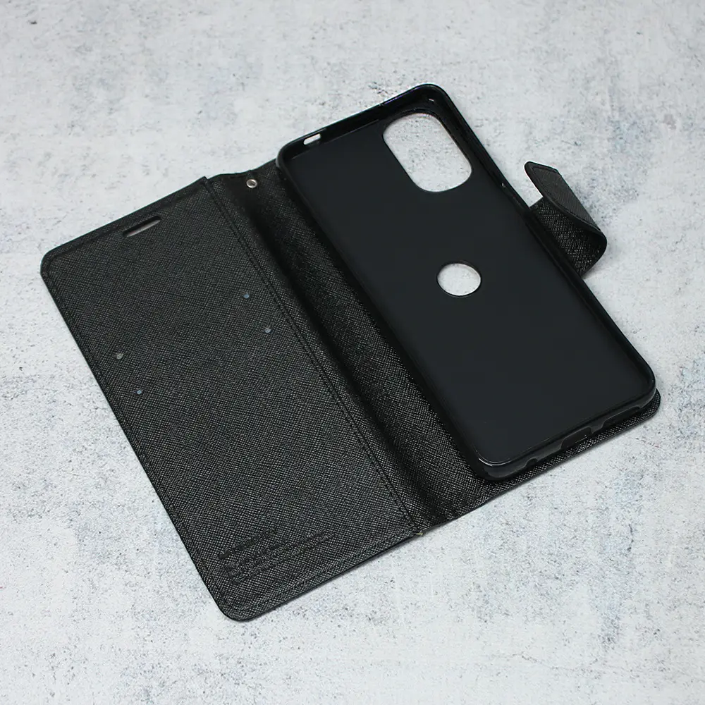 Torbica Mercury za Motorola Moto G22 Crna