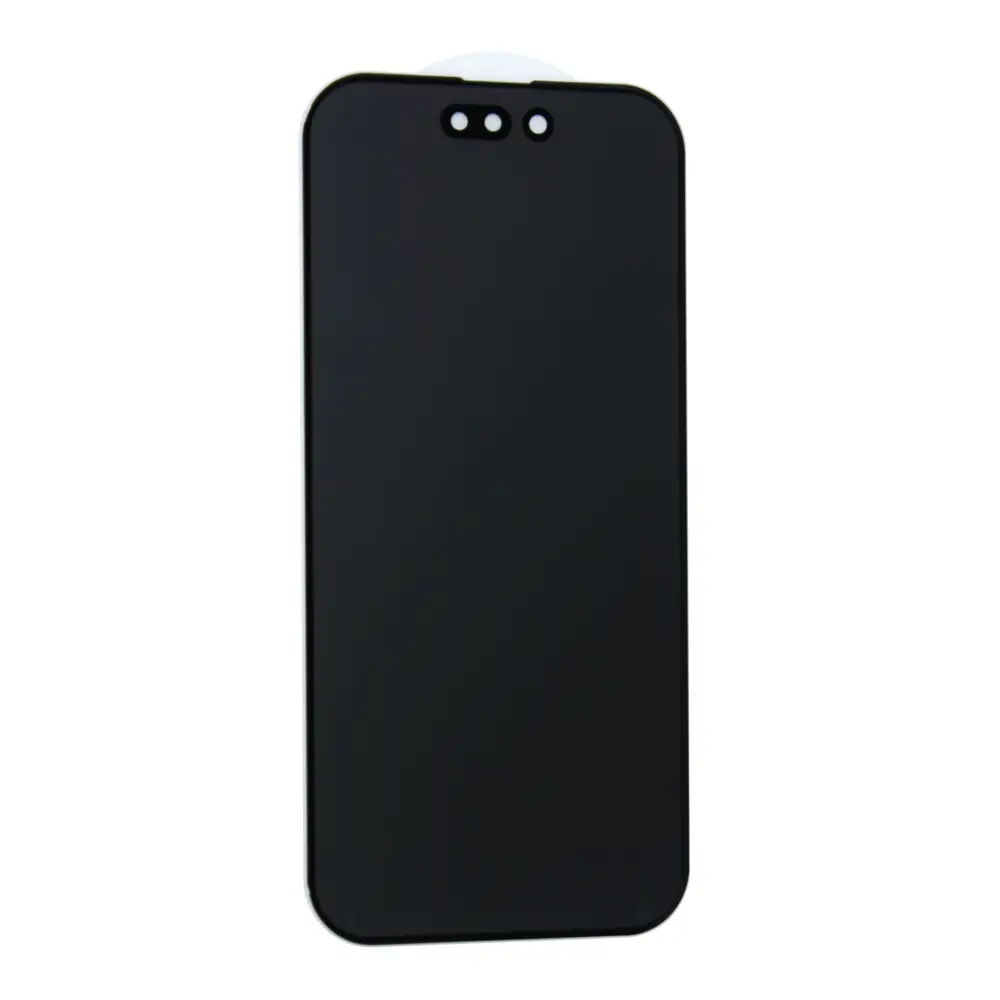 Zastitno Staklo Tempered Glass Privacy 2.5d Full Glue za Iphone 14 Pro 6.1 Crni
