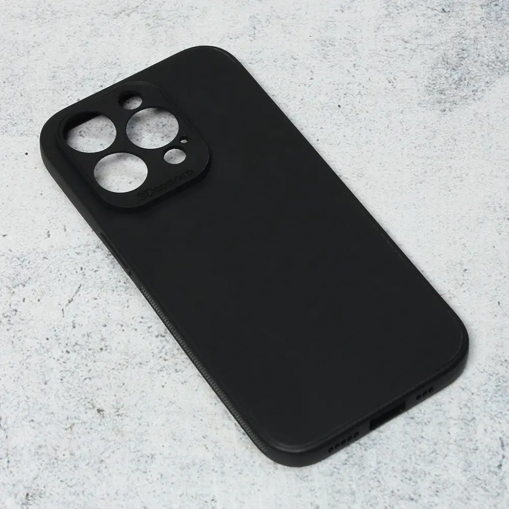 Torbica 3D Camera za Iphone 14 Pro 6.1 Crna