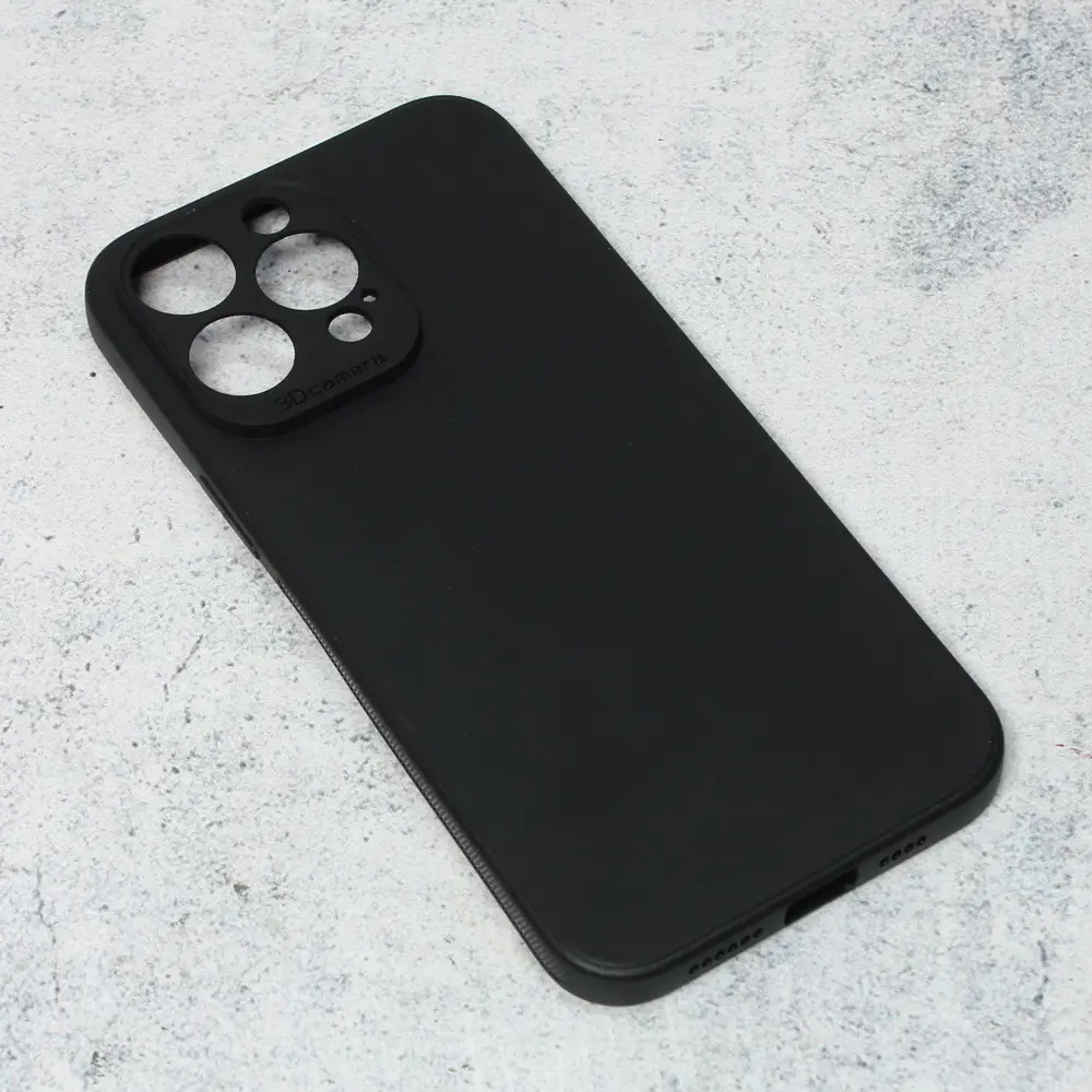 Torbica 3D Camera za Iphone 14 Pro Max 6.7 Crna