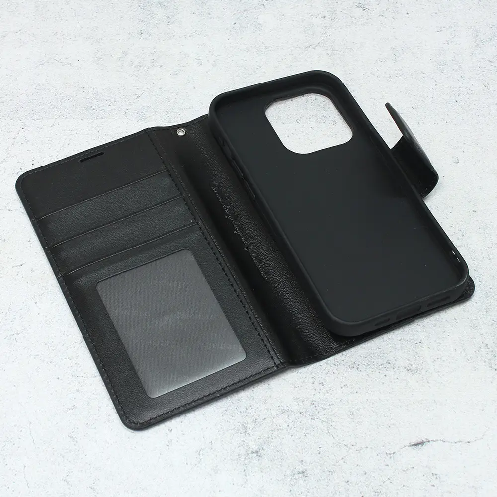 Torbica Hanman Canvas ORG za Iphone 14 Pro 6.1 Crna