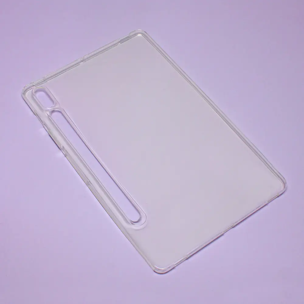 Torbica Silikonska Ultra Thin za Samsung X800 Galaxy Tab S8 Plus 12.4 2022 Transparent