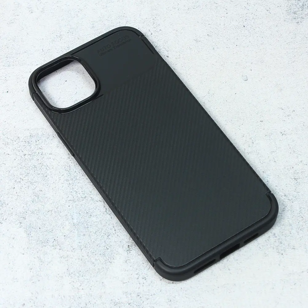 Torbica Defender Carbon za Iphone 14 Plus 6.7 Crna
