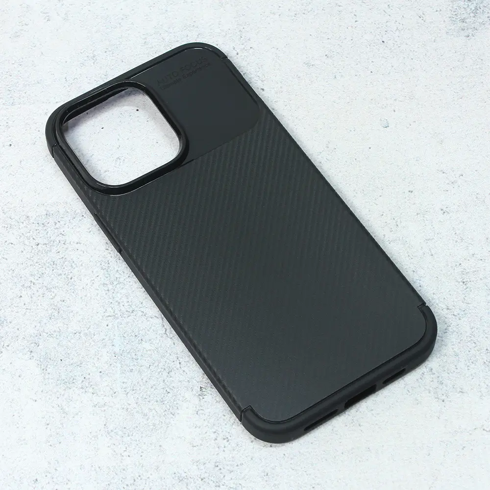 Torbica Defender Carbon za Iphone 14 Pro Max 6.7 Crna