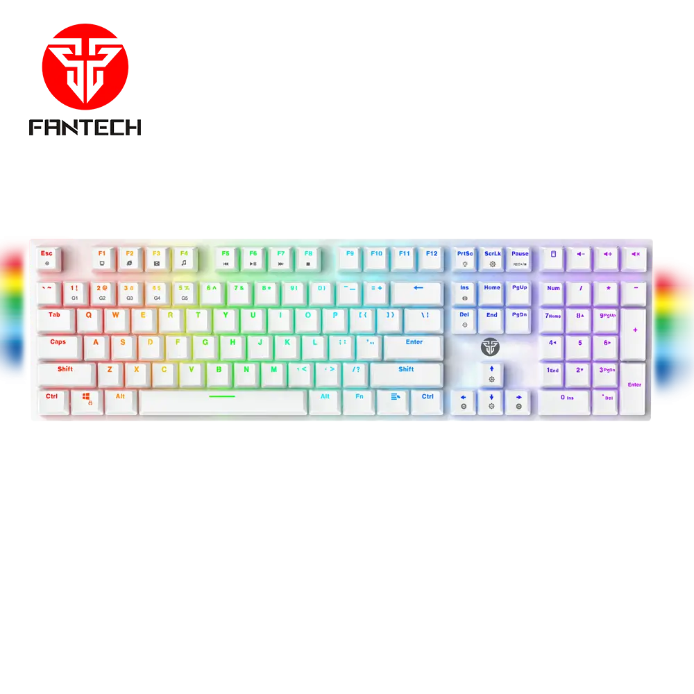 Tastatura Mehanicka Gaming Fantech MK855 RGB Maxfit 108 Space Edition (red Switch)