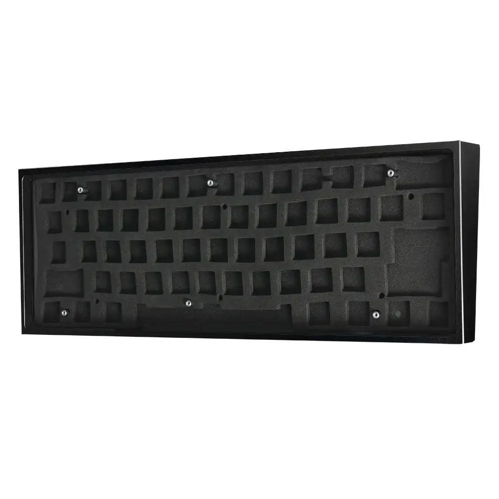 Aluminijumsko Kuciste za Tastatura Mehanicka Gaming Fantech MK857 RGB Maxfit61 Crno