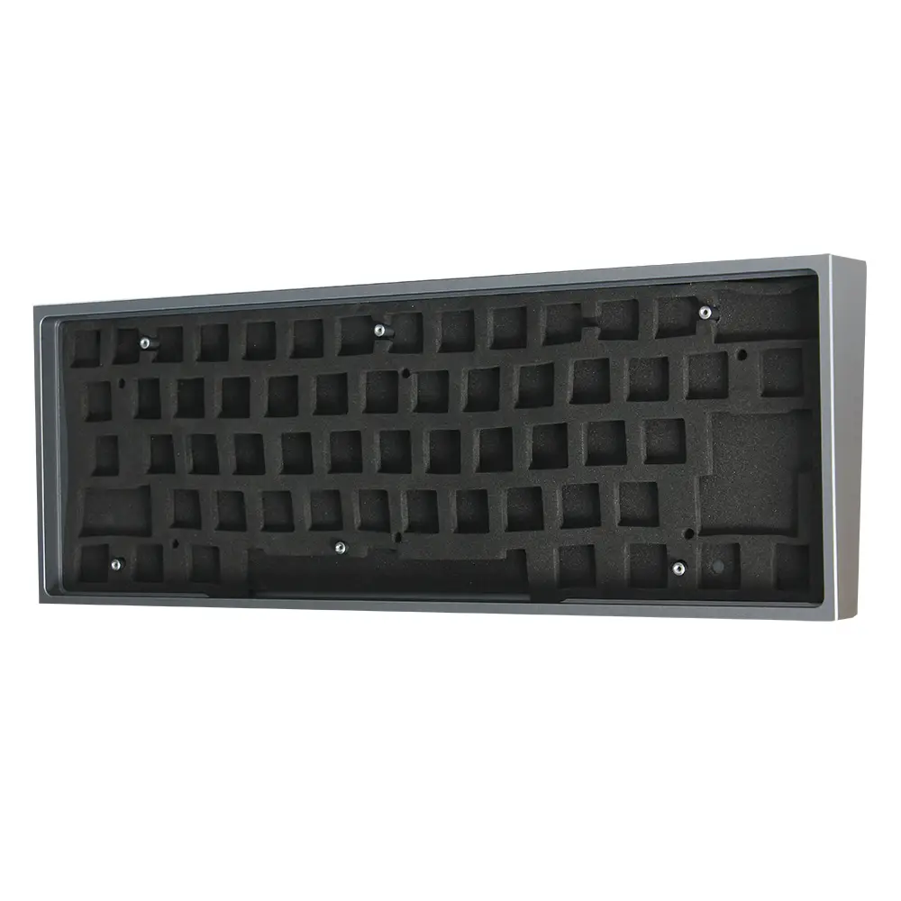 Aluminijumsko Kuciste za Tastatura Mehanicka Gaming Fantech MK857 RGB Maxfit61 Sivo