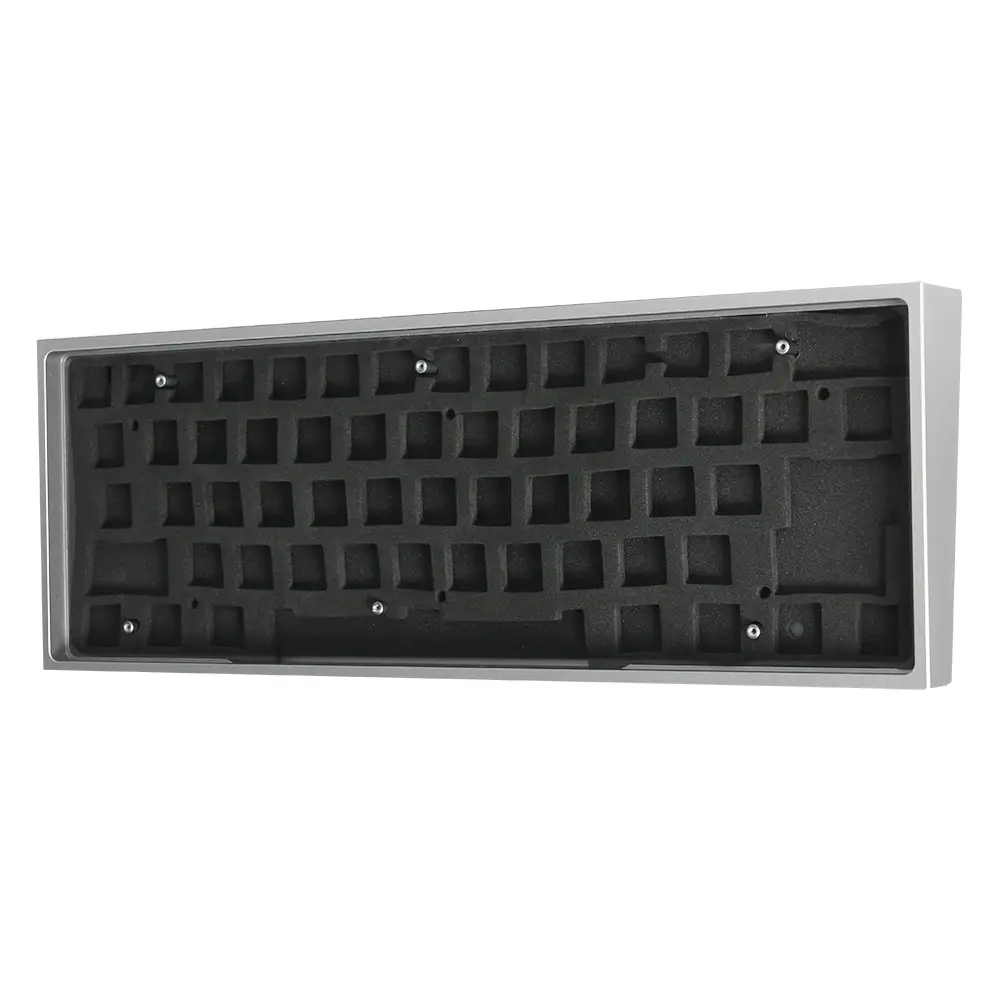 Aluminijumsko Kuciste za Tastatura Mehanicka Gaming Fantech MK857 RGB Maxfit61 Srebrno