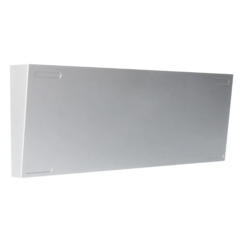 Aluminijumsko Kuciste za Tastatura Mehanicka Gaming Fantech MK857 RGB Maxfit61 Srebrno