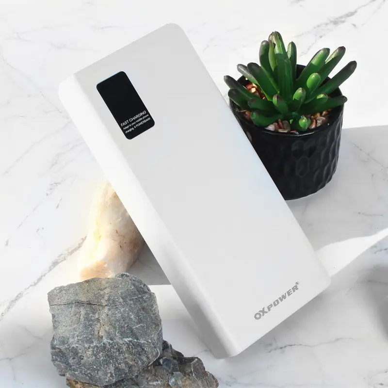 Power Bank Prenosiva Baterija Oxpower P20 20000 Mah Bela