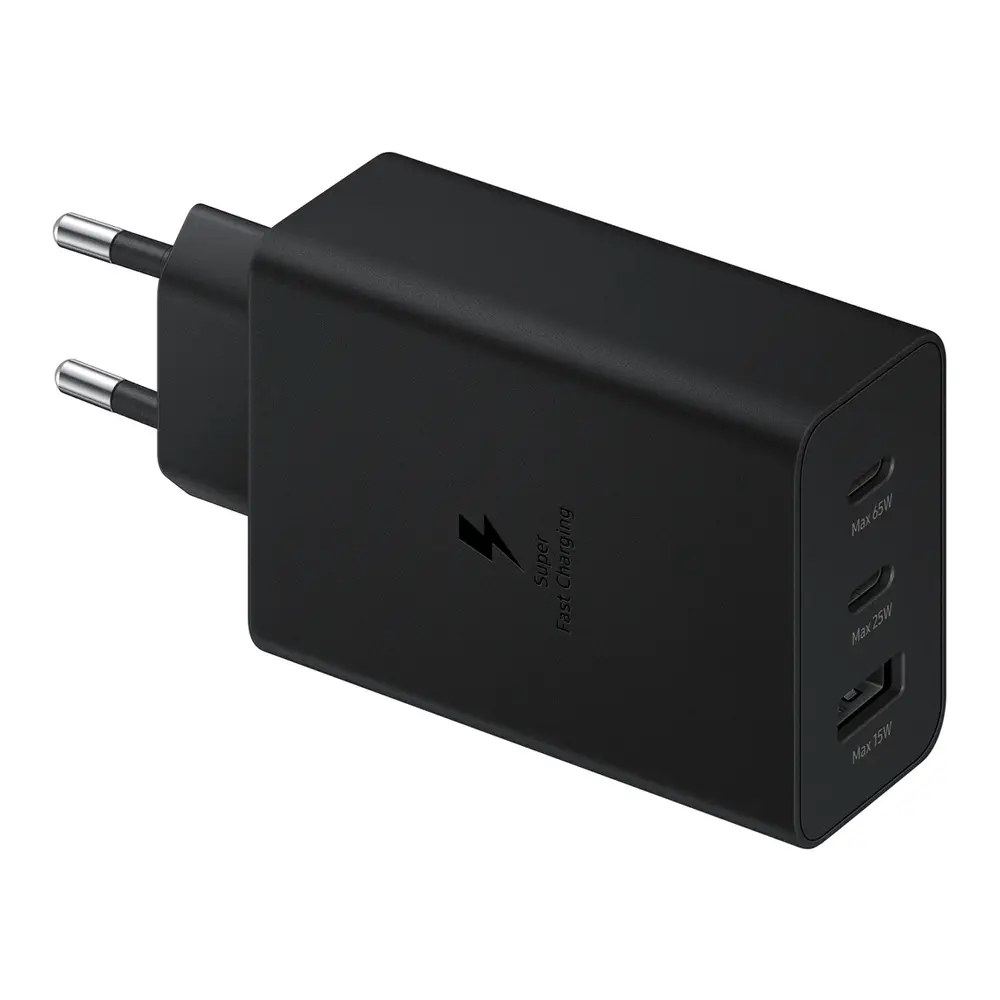 Samsung Fast Kucni Punjac PD 65W Crni Bez Kabla (ep-t6530-nbe)