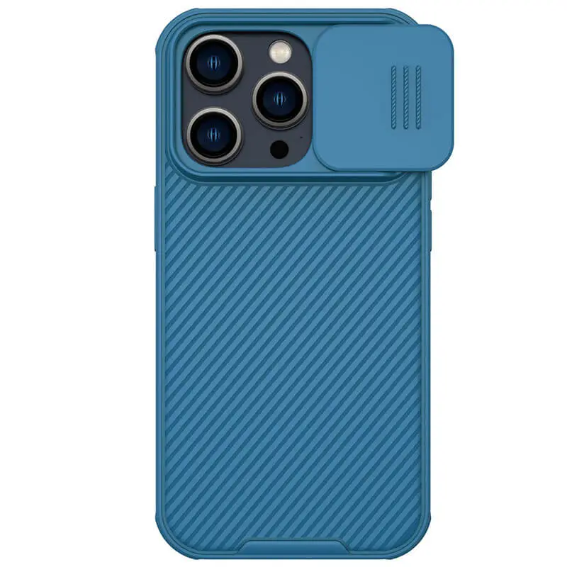 Torbica Nillkin Camshield Pro za Iphone 14 Pro 6.1 Plava