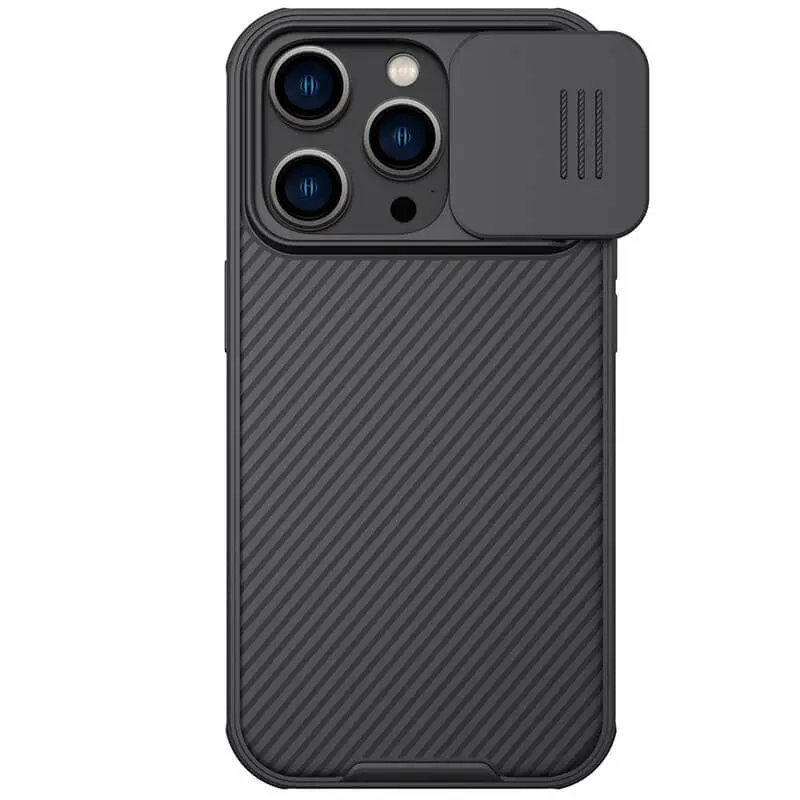 Torbica Nillkin Camshield Pro za Iphone 14 Pro Max 6.7 Crna