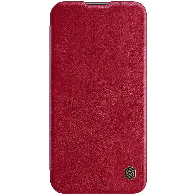 Torbica Nillkin Qin Pro za Iphone 14 Plus 6.7 Crvena