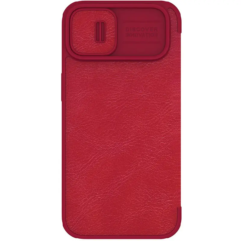 Torbica Nillkin Qin Pro za Iphone 14 Plus 6.7 Crvena