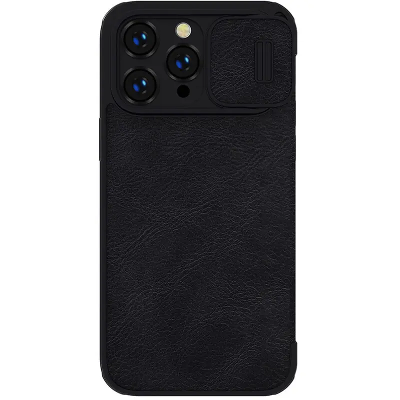 Torbica Nillkin Qin Pro za Iphone 14 Pro 6.1 Crna