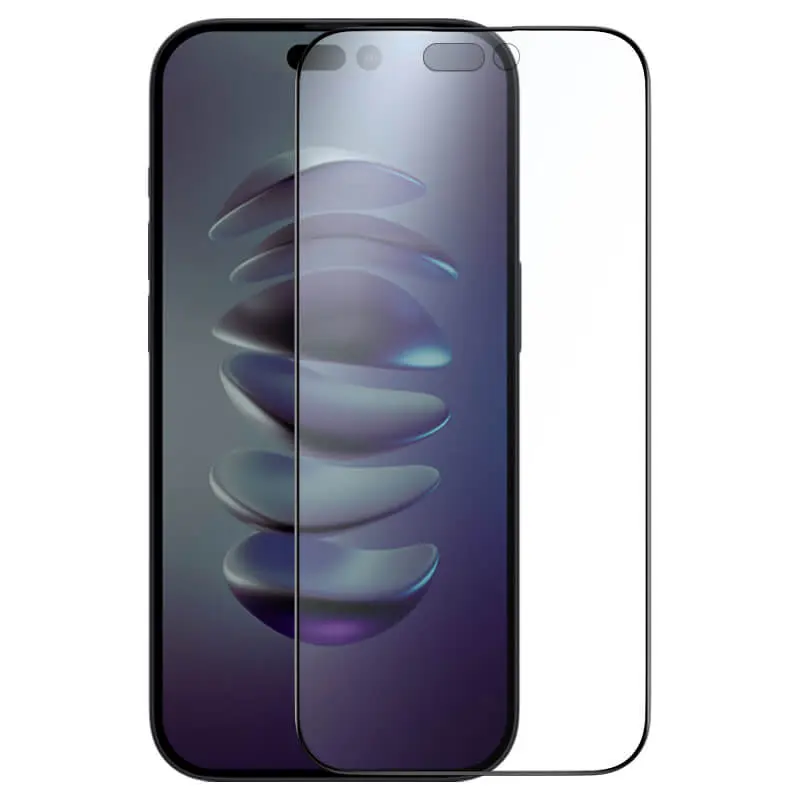 Zastitno Staklo Tempered Glass Nillkin Fog Mirror za Iphone 14 Pro Max 6.7 Crni