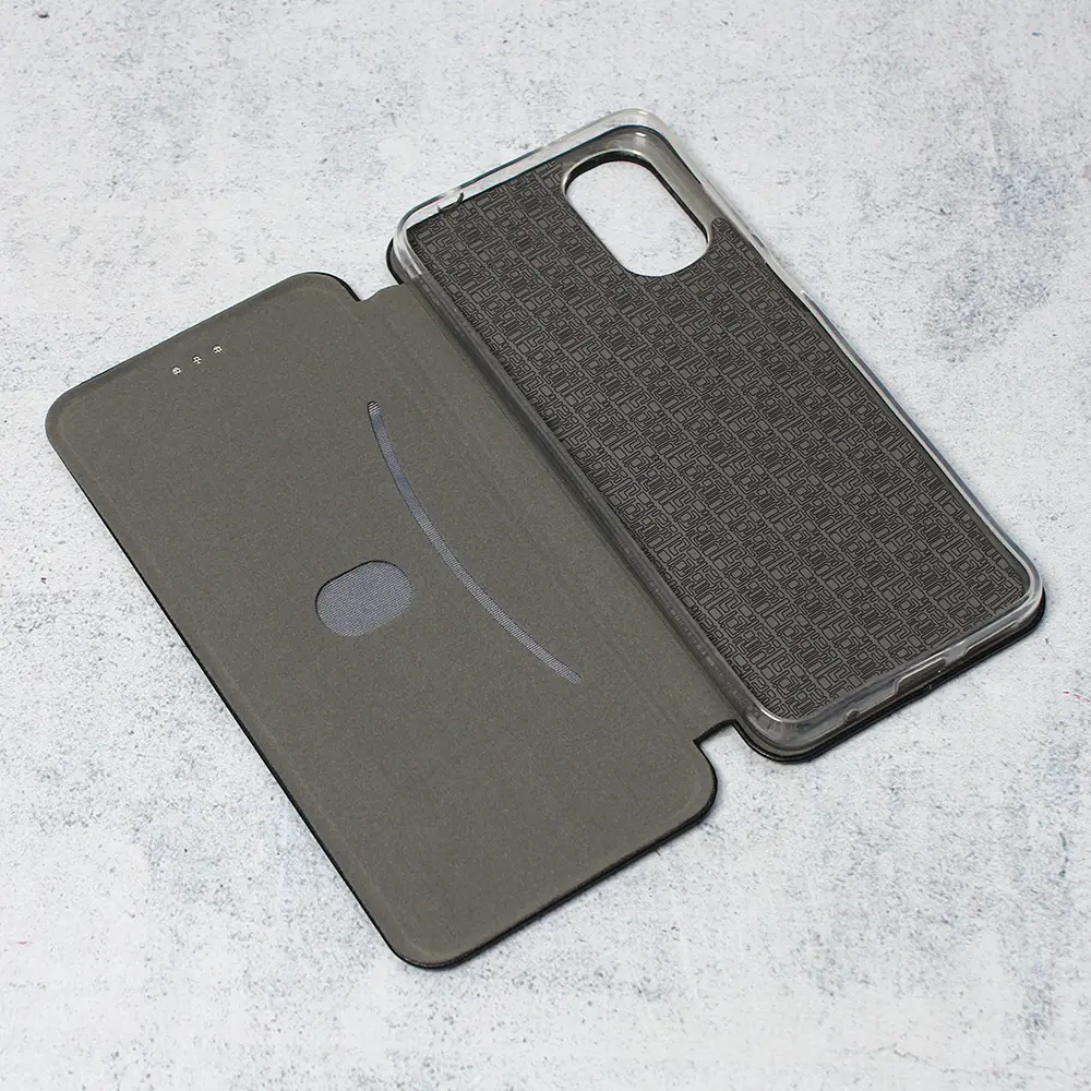 Torbica Teracell Flip Cover za Motorola Moto G22 Crna