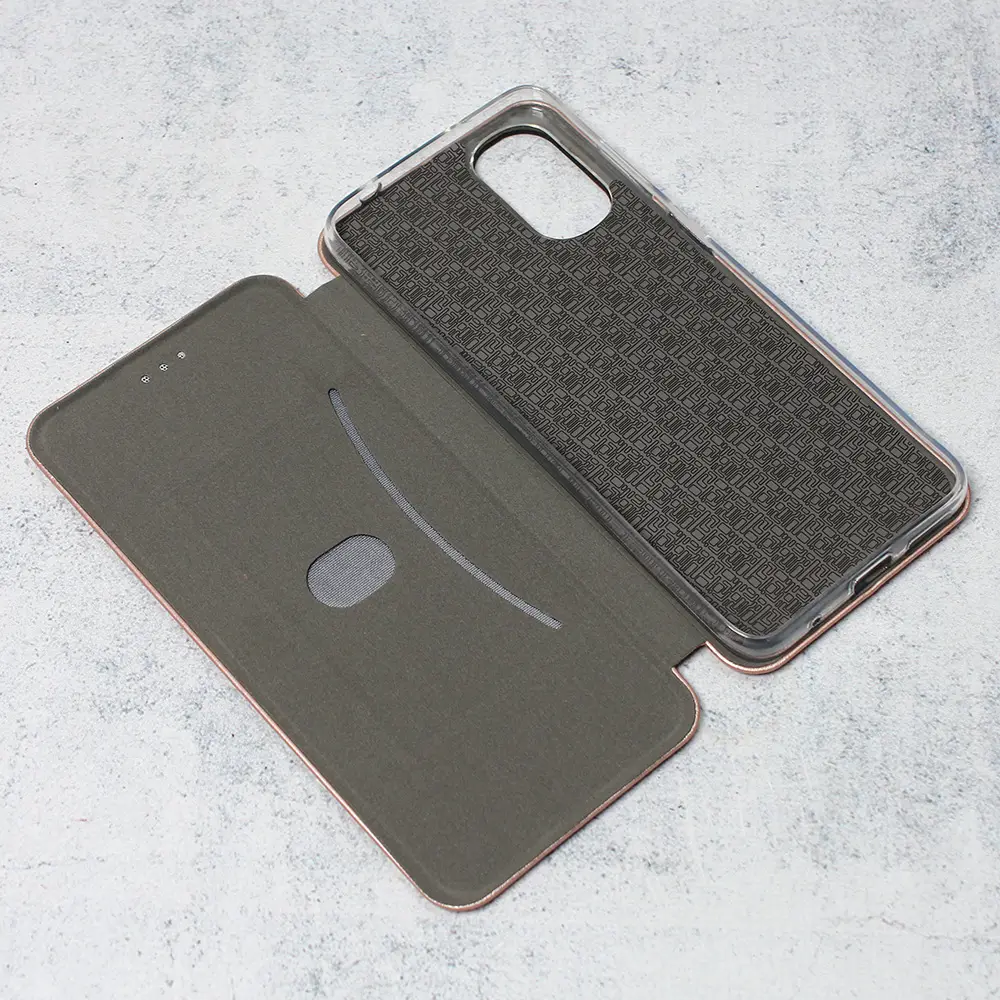 Torbica Teracell Flip Cover za Motorola Moto G22 Roze