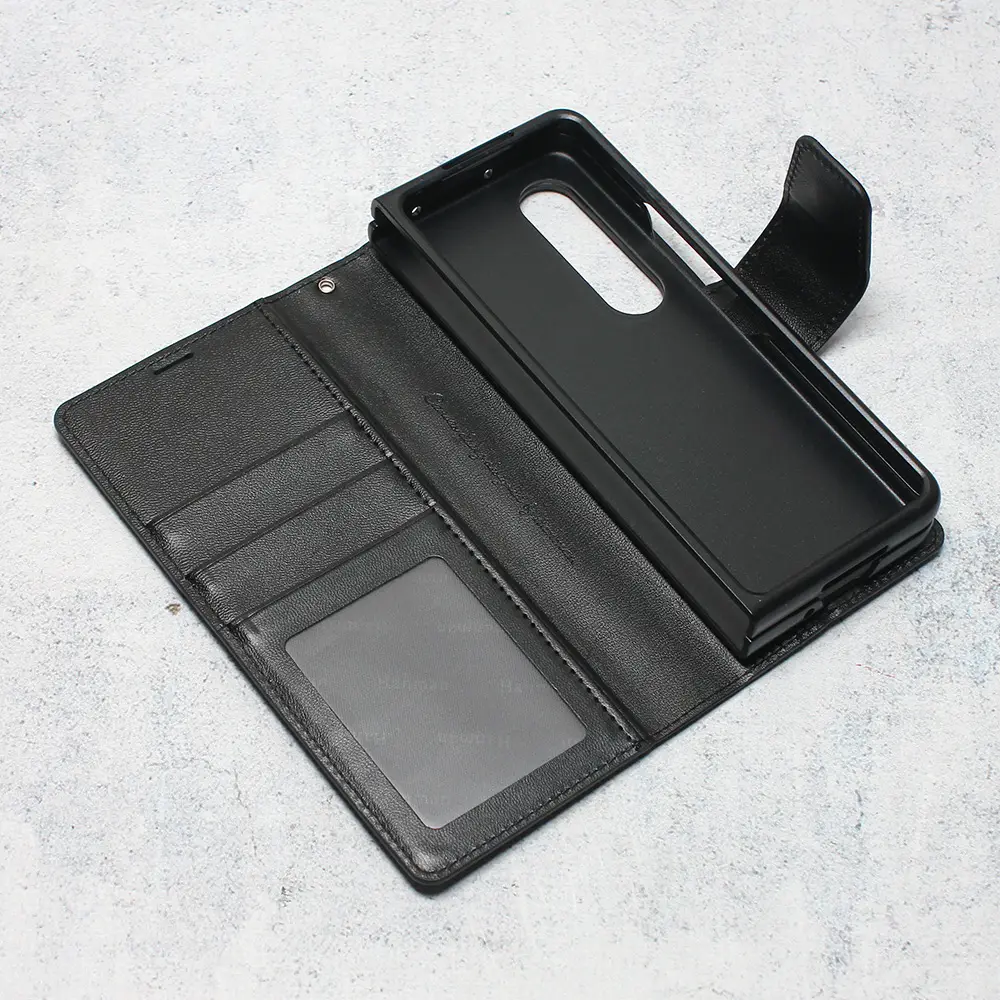 Torbica Hanman Canvas ORG za Samsung F936B Galaxy Z Fold 4 5G Crna