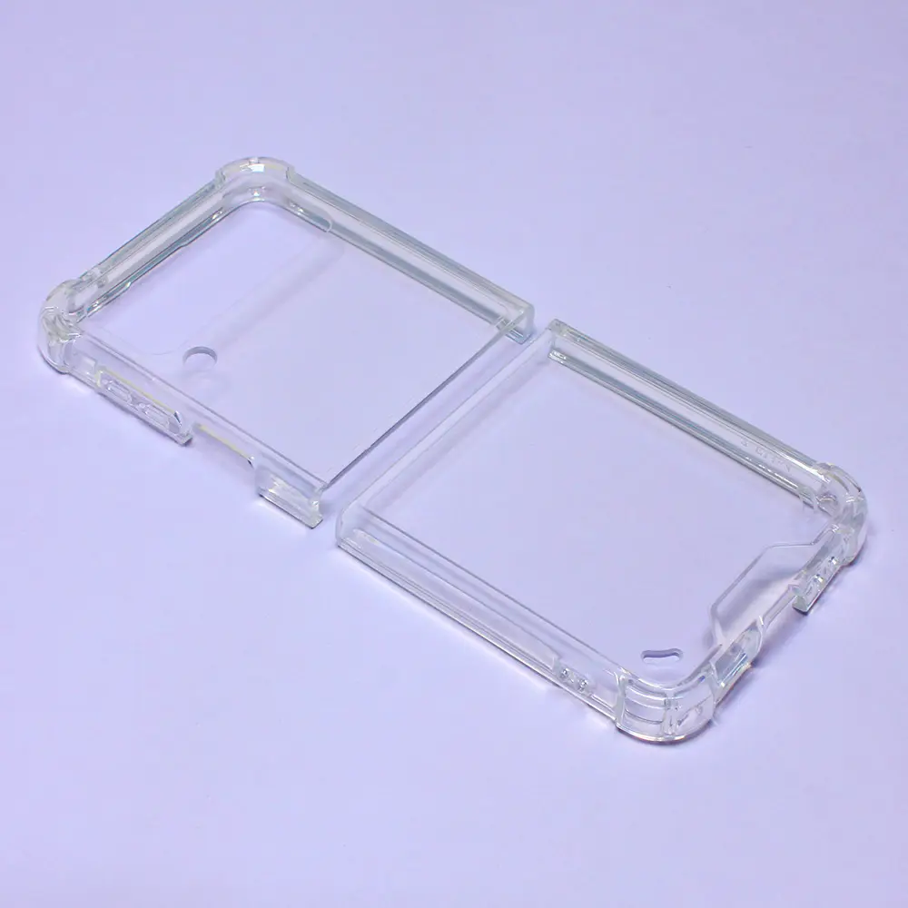 Torbica Transparent Ice Cube za Samsung F721B Galaxy Z Flip 4