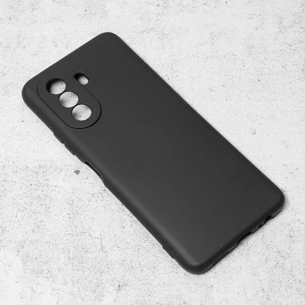 Torbica Nano Silikon za Huawei Nova Y70/y70 Plus Crna