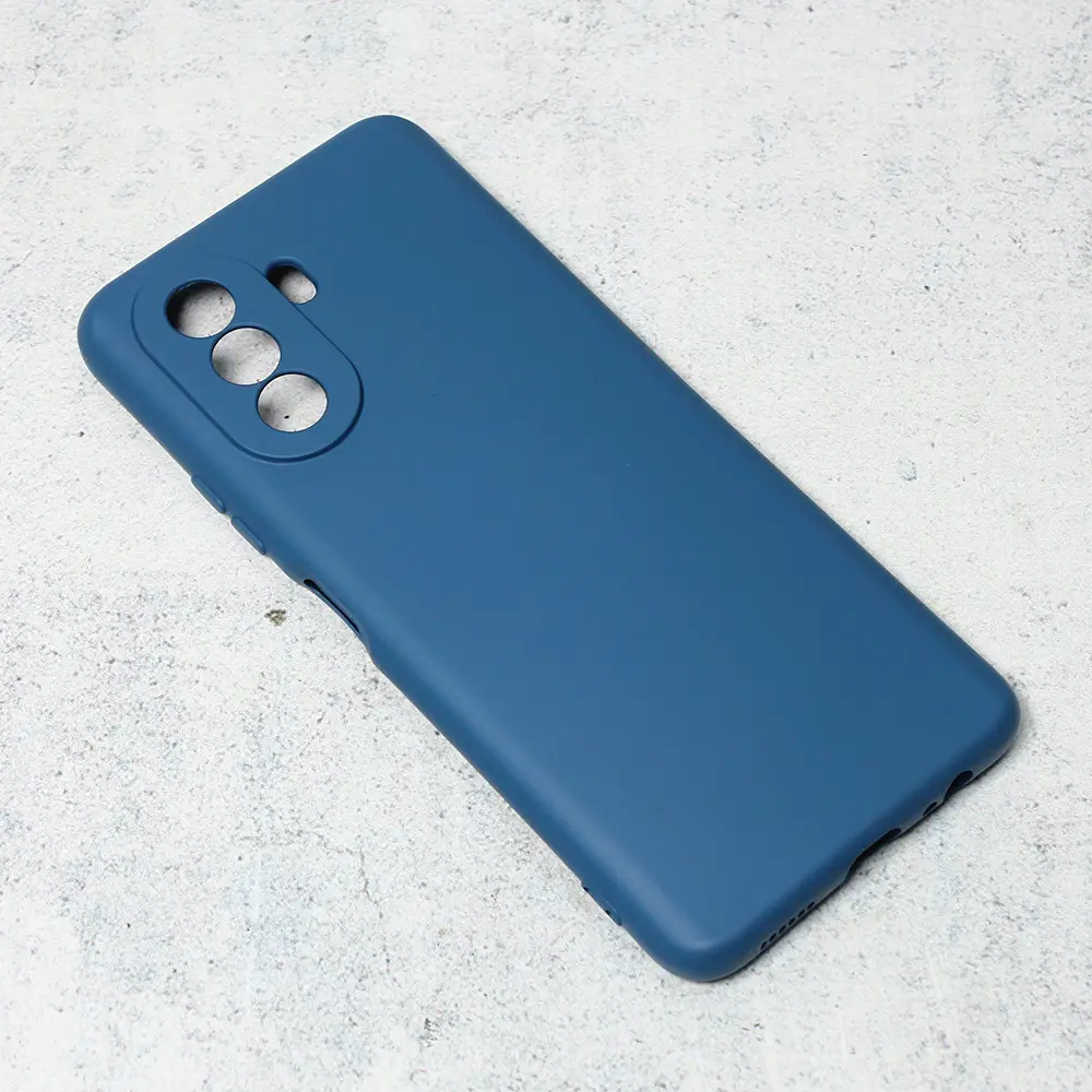 Torbica Nano Silikon za Huawei Nova Y70/y70 Plus Tamno Plava