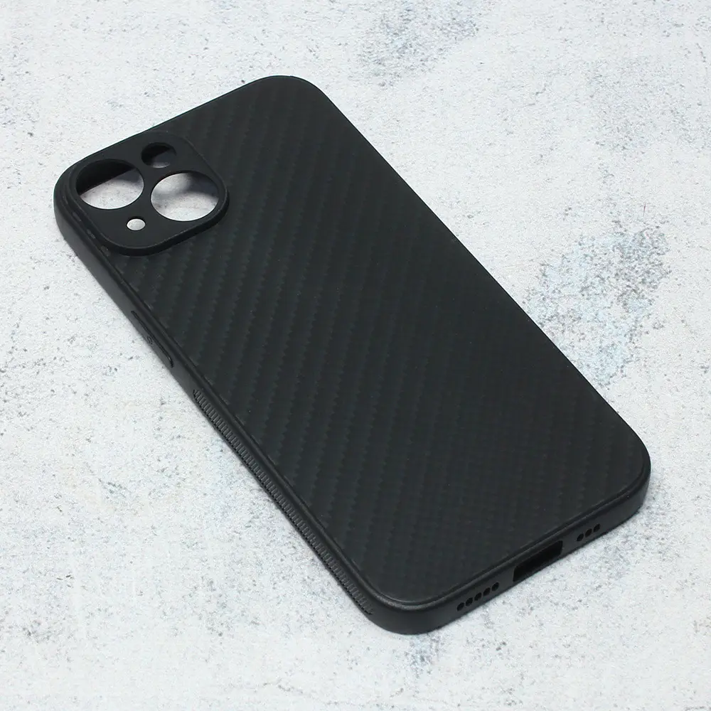Torbica Carbon Fiber za Iphone 14 6.1 Crna