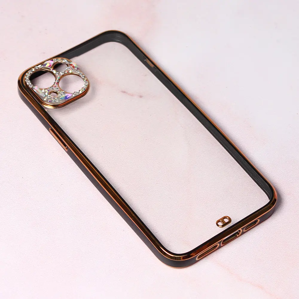 Torbica Cirkon Camera za Iphone 14 Plus 6.7 Crna