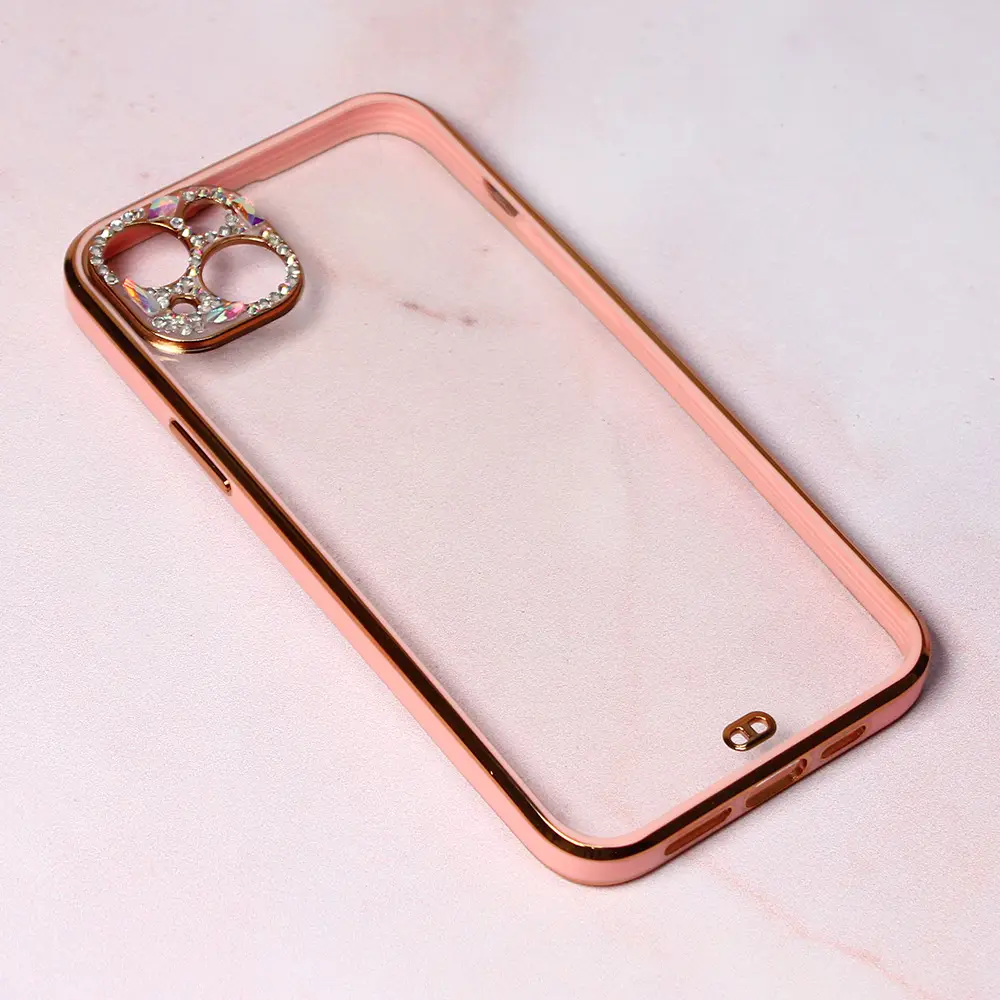 Torbica Cirkon Camera za Iphone 14 Plus 6.7 Roze