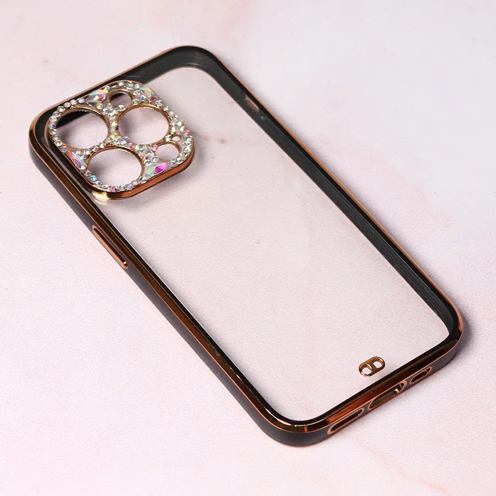 Torbica Cirkon Camera za Iphone 14 Pro 6.1 Crna