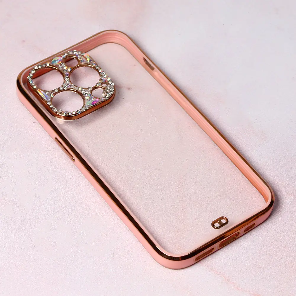 Torbica Cirkon Camera za Iphone 14 Pro 6.1 Roze