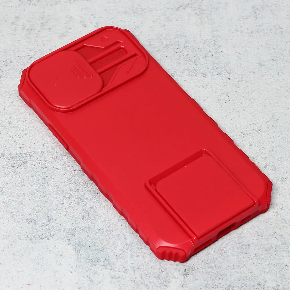 Torbica Crashproof Back za Iphone 12 6.1 Crvena