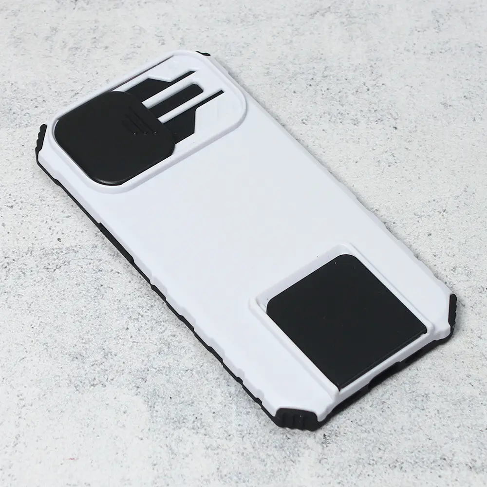 Torbica Crashproof Back za Iphone 14 6.1 Bela
