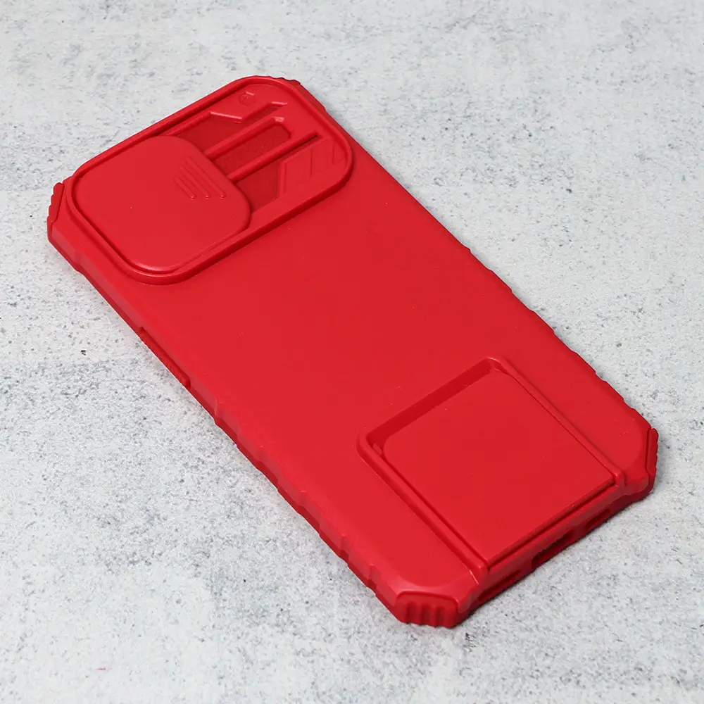 Torbica Crashproof Back za Iphone 14 6.1 Crvena