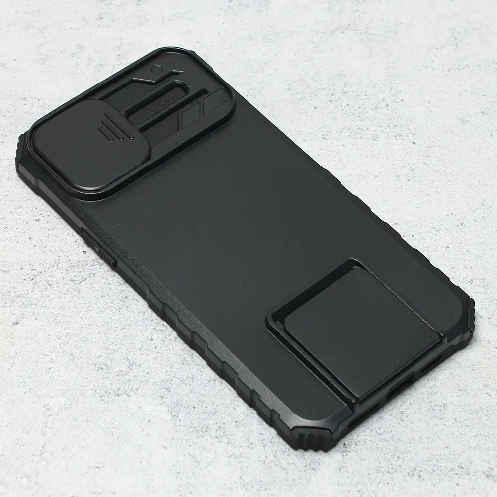 Torbica Crashproof Back za Iphone 14 Plus 6.7 Crna