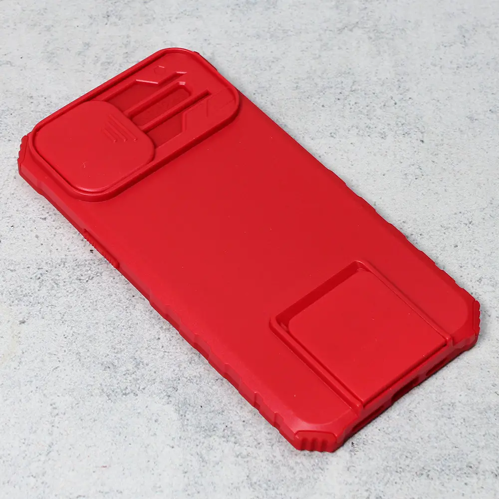 Torbica Crashproof Back za Iphone 14 Plus 6.7 Crvena