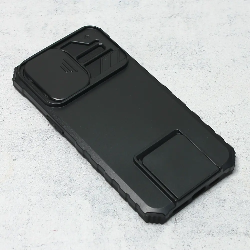 Torbica Crashproof Back za Iphone 14 Pro Max 6.7 Crna