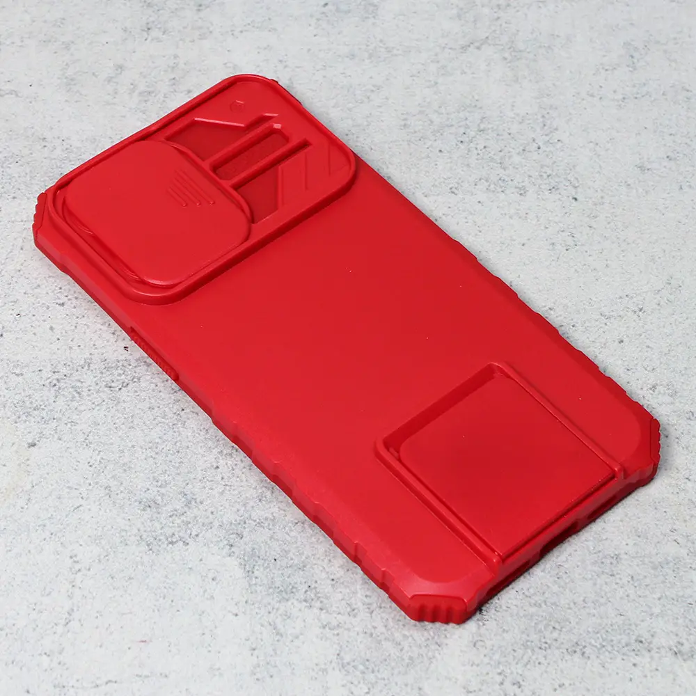 Torbica Crashproof Back za Iphone 14 Pro Max 6.7 Crvena