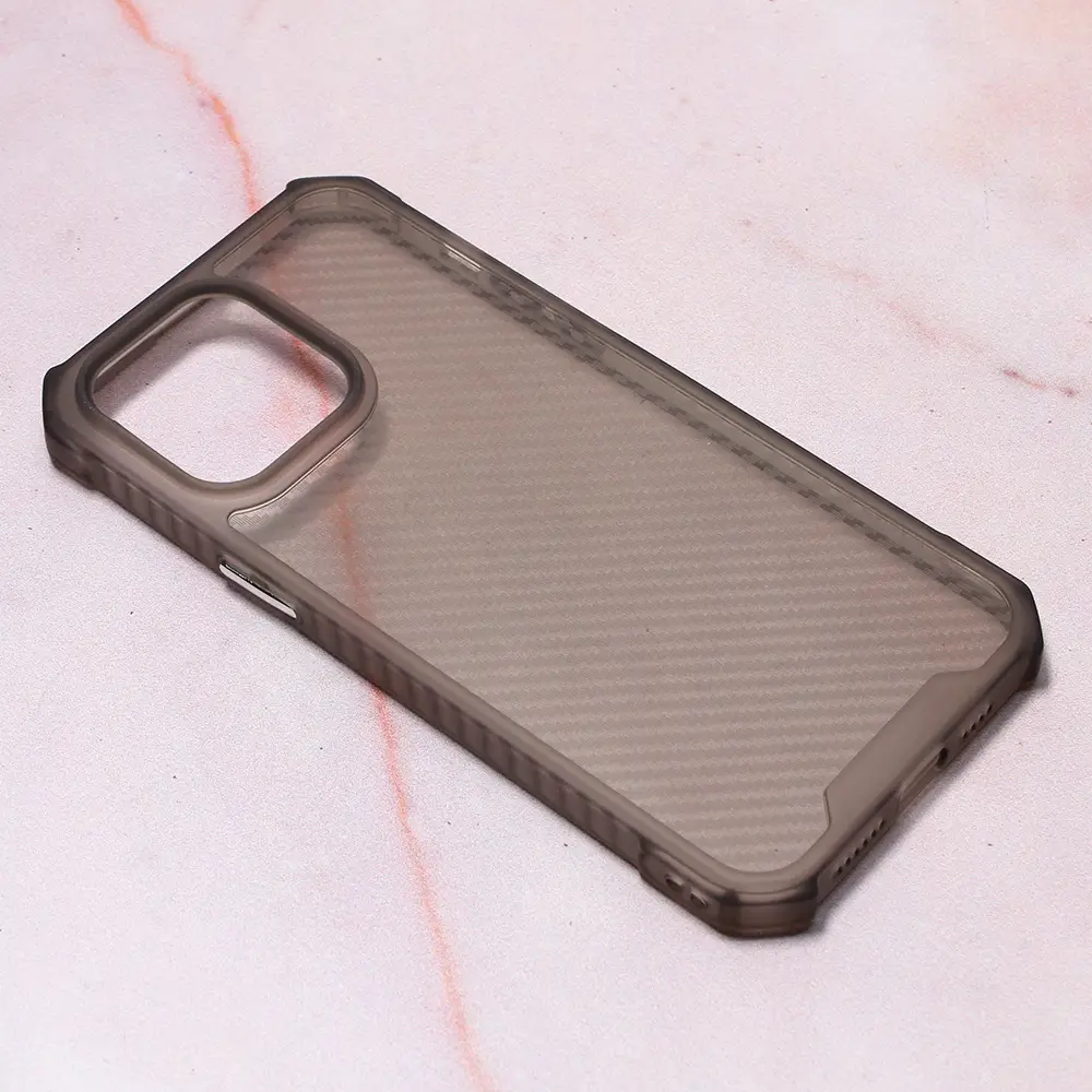 Torbica Carbon Crystal za Iphone 14 Pro Max 6.7 Crna
