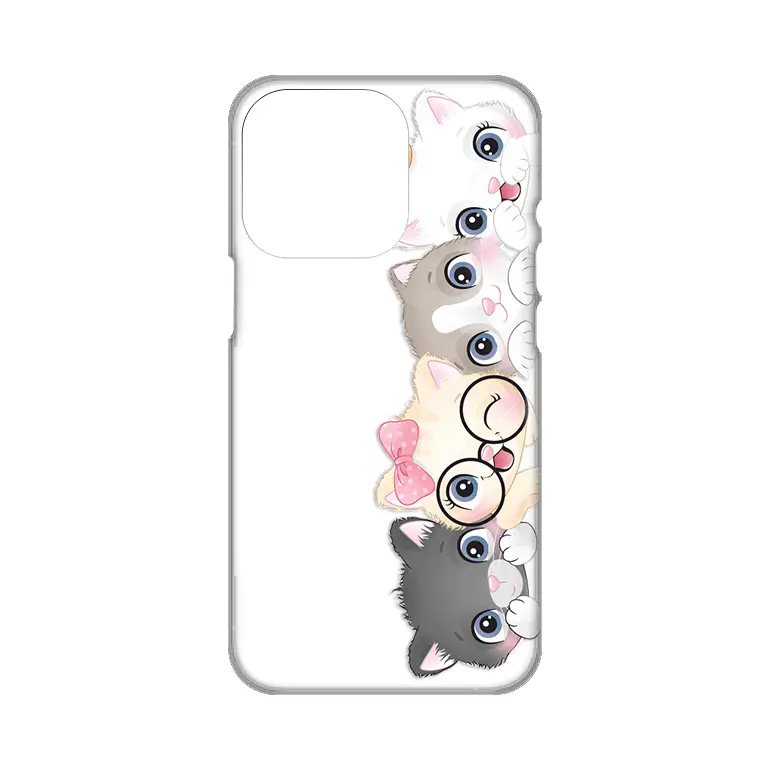 Torbica Silikonska Print Skin za Iphone 14 Pro 6.1 Cats